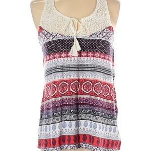 Lucky Brand Racer Back Tank